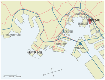 出田町 位置図 出田町 位置図