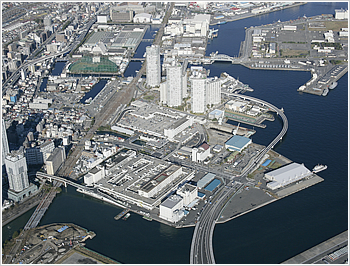 山内ふ頭 全景 山内ふ頭 全景