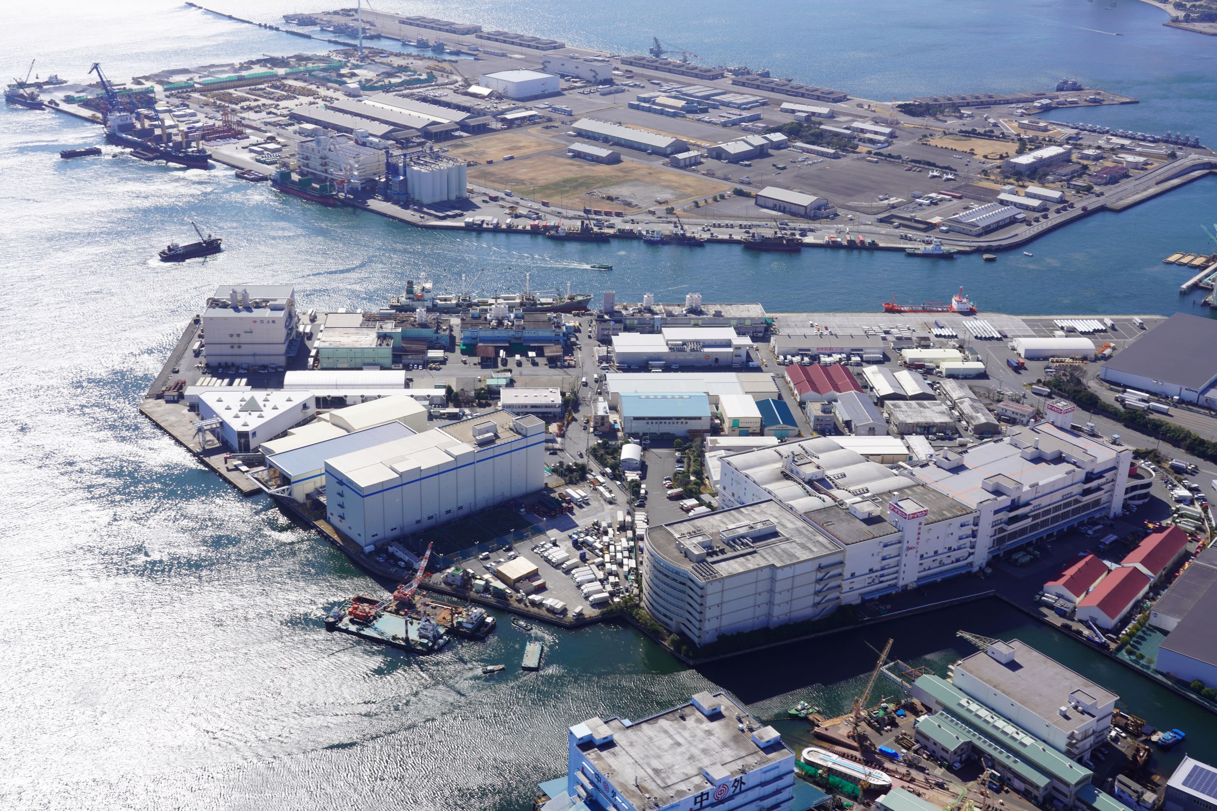 出田町ふ頭 横浜港埠頭株式会社 出田町ふ頭 横浜港埠頭株式会社